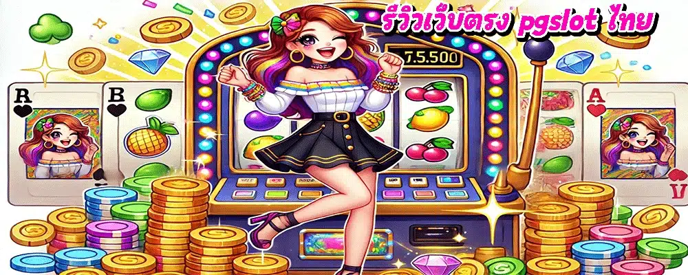 รีวิวเว็บตรง pgslot ไทย