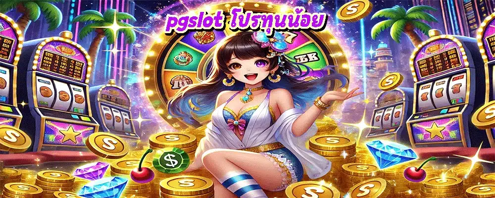 pgslot โปรทุนน้อย